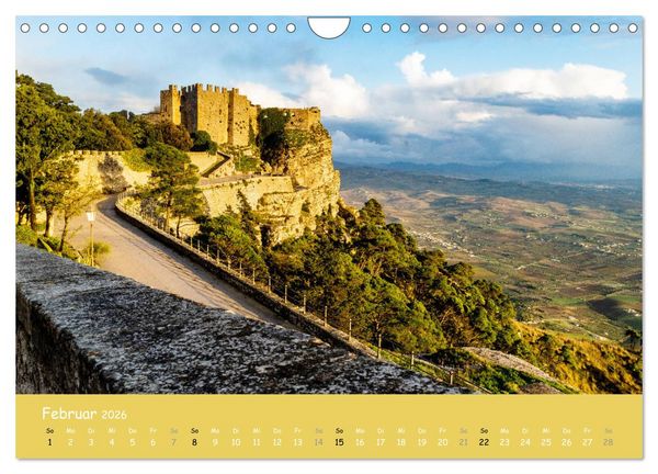 Produktbild: Traumhaftes Sizilien (Wandkalender 2026 DIN A4 quer), CALVENDO Monatskalender