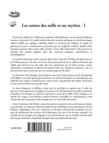 Produktbild: Les contes des mille et un mythes - Volume I