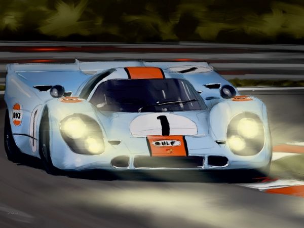 Produktbild: Porsche 917 (Puzzle)