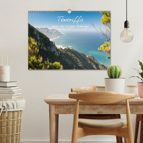 Produktbild: Teneriffa - Insel des ewigen Fr&uuml;hlings (Wandkalender 2026 DIN A3 quer), CALVENDO Monatskalender