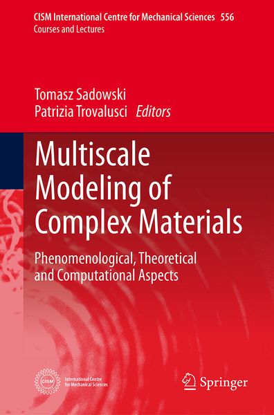 Produktbild: Multiscale Modeling of Complex Materials
