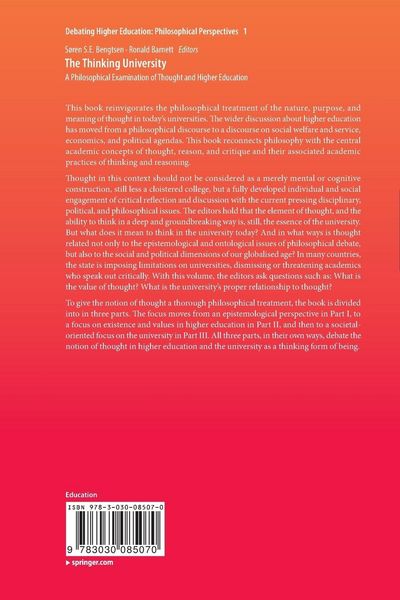 Produktbild: The Thinking University