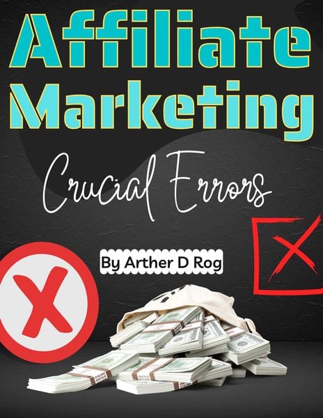 Produktbild: Crucial Errors In Affiliate Marketing
