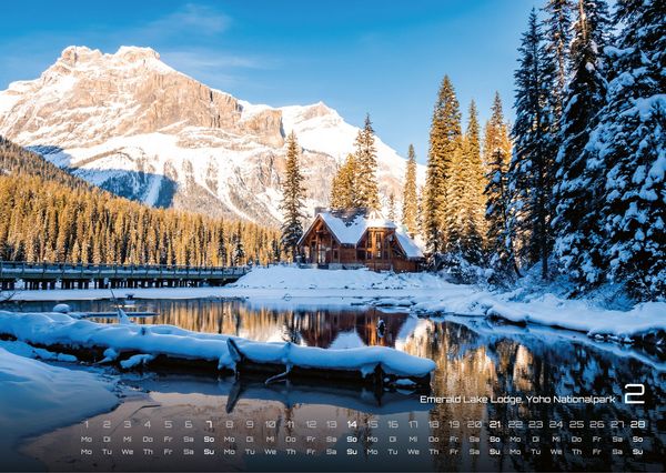 Produktbild: Kanada &ndash; Abenteuer Natur - 2027 - Kalender DIN A3