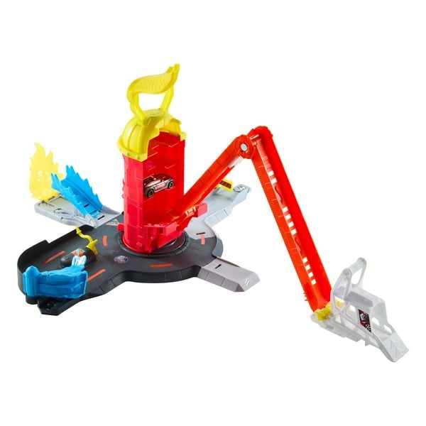 Produktbild: Hot Wheels City Super Feuerwehrwache