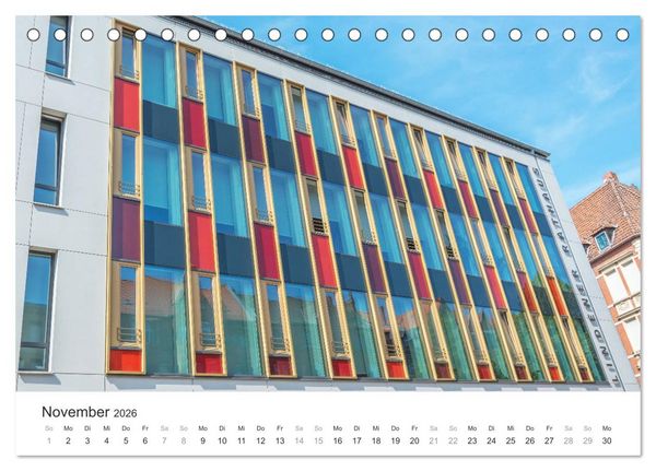 Produktbild: HANNOVER LINDEN ZAUBERHAFTE eigenART (Tischkalender 2026 DIN A5 quer), CALVENDO Monatskalender