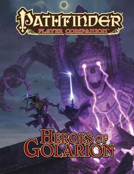 Produktbild: Pathfinder Player Companion: Heroes of Golarion