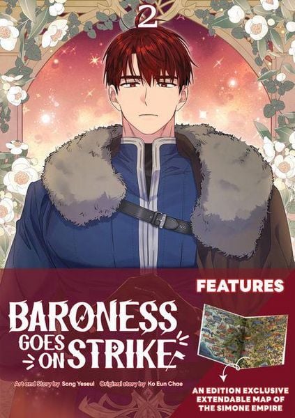 Produktbild: Baroness Goes on Strike Volume 2: Limited Edition with Photocard of Zester