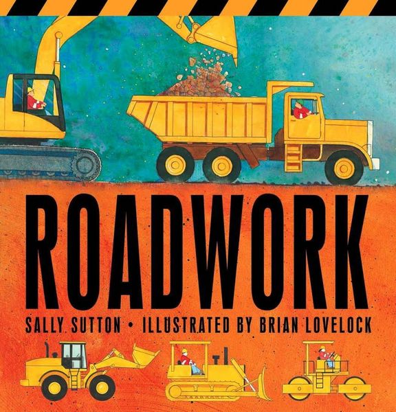 Produktbild: Roadwork Us Board Book/e