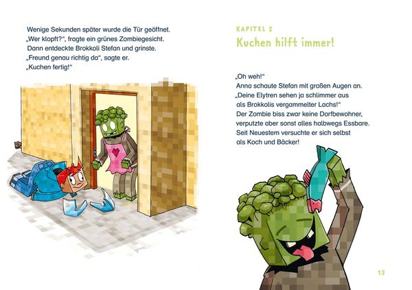 Produktbild: Minecraft 4: Ungeheuer &ndash; bis zum Untergang!