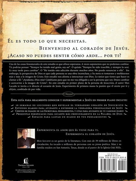 Produktbild: La Experimente El Corazon de Jesus