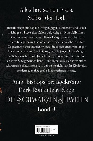 Produktbild: Nachtk&ouml;nigin &ndash; Die Schwarzen Juwelen