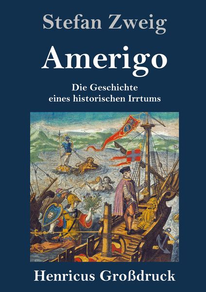 Produktbild: Amerigo (Gro&szlig;druck)