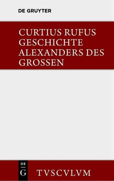 Produktbild: Geschichte Alexanders des Gro&szlig;en