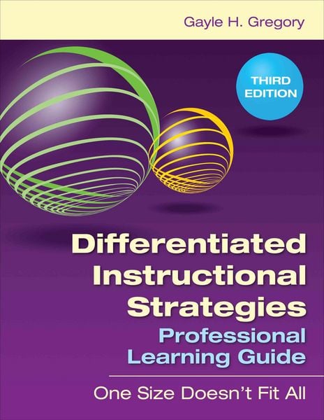 Produktbild: Differentiated Instructional Strategies Professional Learning Guide