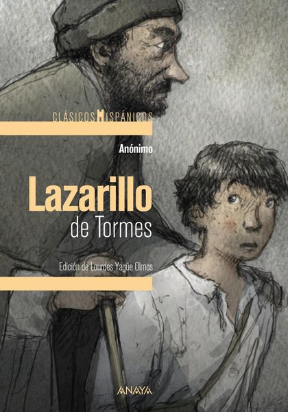 Produktbild: Lazarillo de Tormes