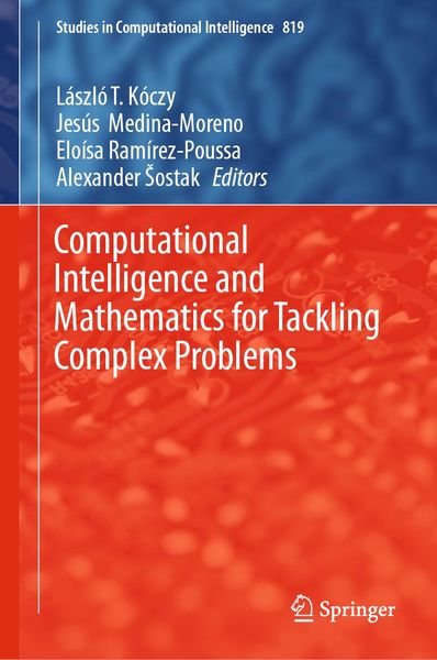Produktbild: Computational Intelligence and Mathematics for Tackling Complex Problems