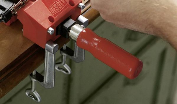 Produktbild: Bessey TK6 Tischzwinge Spann-Weite (max.):60 mm