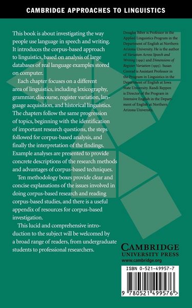Produktbild: Corpus Linguistics
