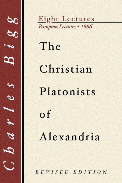 Produktbild: The Christian Platonists of Alexandria, Second Edition