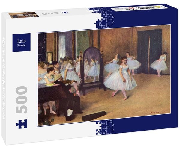 Produktbild: Lais Puzzle Edgar Germain Hilaire Degas - Der Tanzsaal 500 Teile