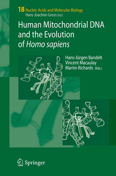 Produktbild: Human Mitochondrial DNA and the Evolution of Homo sapiens