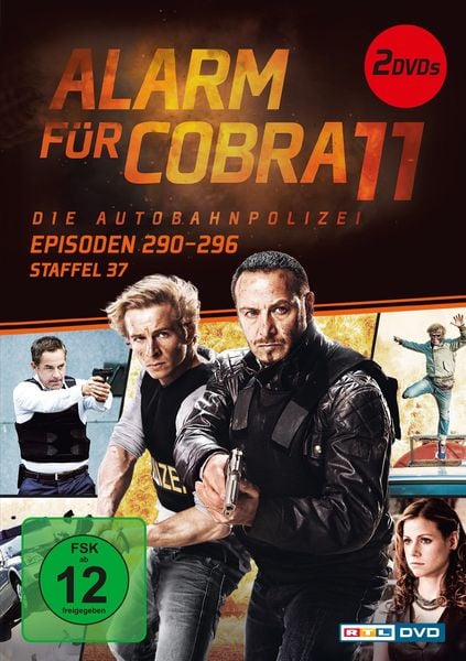 Alarm für Cobra 11 - Staffel 37  [2 DVDs]