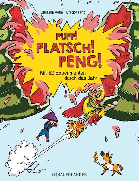 Produktbild: Puff! Platsch! Peng! Mit 52 Experimenten durch das Jahr