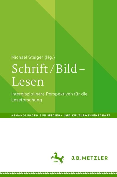 Produktbild: Schrift / Bild &ndash; Lesen