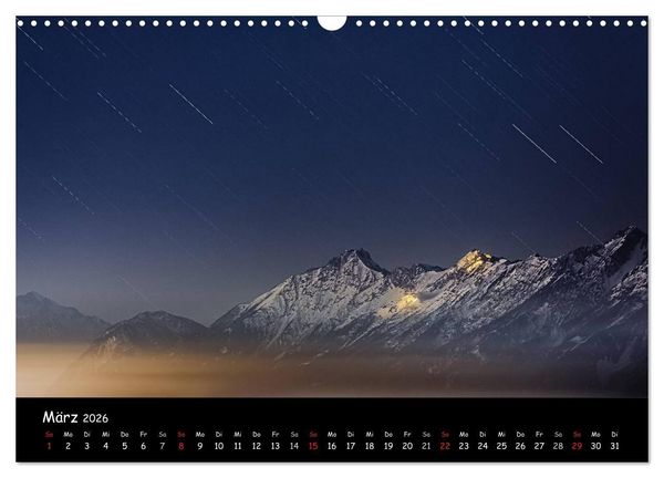 Produktbild: Tiroler Stimmungen (Wandkalender 2026 DIN A3 quer), CALVENDO Monatskalender