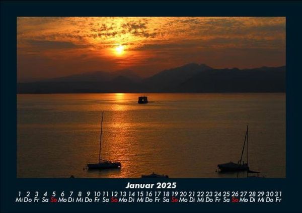 Produktbild: Sehnsucht nach Meer 2025 Fotokalender DIN A5