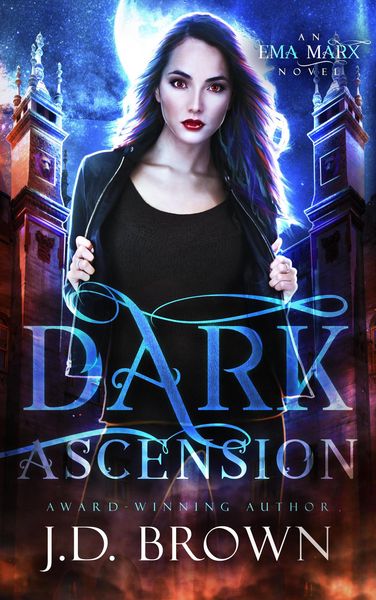 Produktbild: Dark Ascension (An Ema Marx Novel, #4)