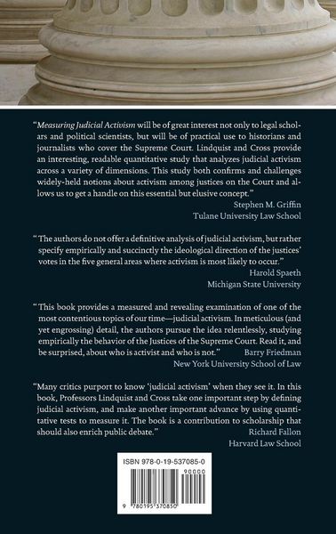 Produktbild: Measuring Judicial Activism