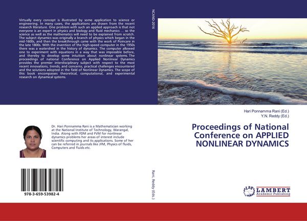 Produktbild: Proceedings of National Conference on APPLIED NONLINEAR DYNAMICS
