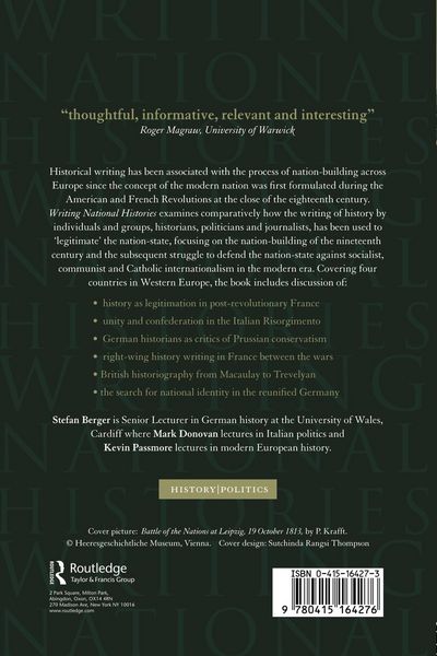 Produktbild: Writing National Histories