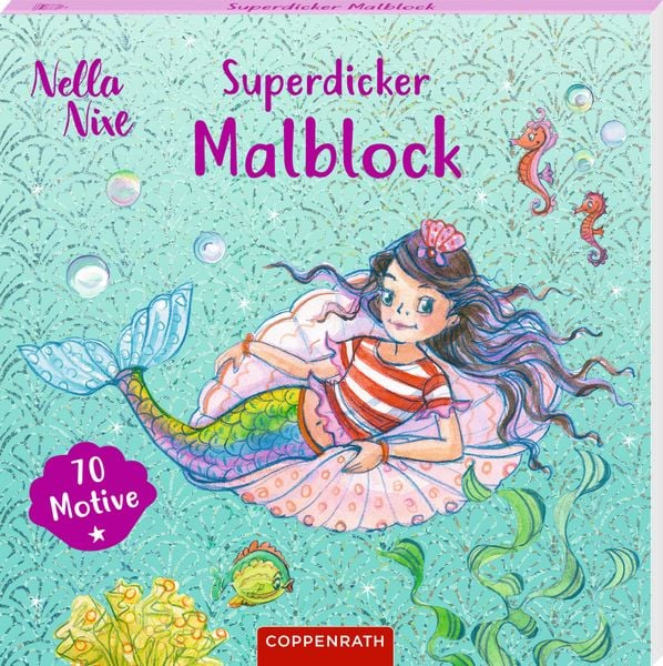 Produktbild: Superdicker Malblock (Nella Nixe)