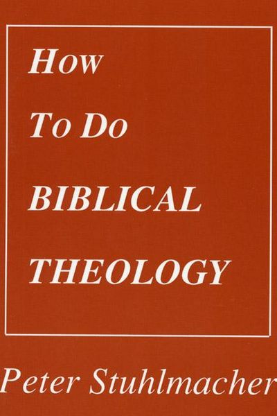 Produktbild: How to do Biblical Theology