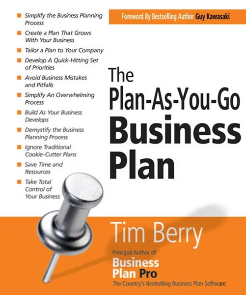 Produktbild: The Plan-As-You-Go Business Plan