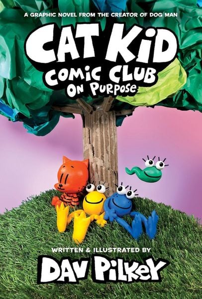 Produktbild: Cat Kid Comic Club 03: On Purpose