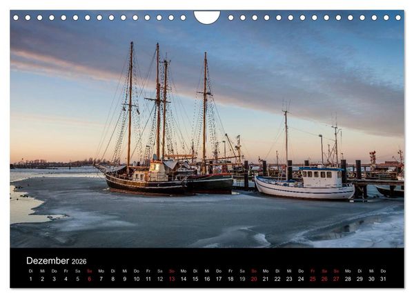 Produktbild: NORDWEH-Bilder 2026 (Wandkalender 2026 DIN A4 quer), CALVENDO Monatskalender