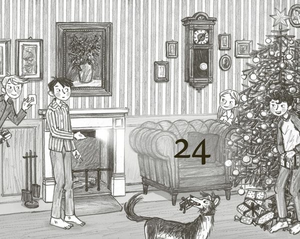 Produktbild: F&uuml;nf Freunde - Der verschwundene Weihnachtsschatz
