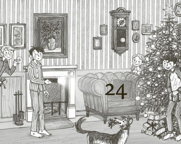 Produktbild: F&uuml;nf Freunde - Der verschwundene Weihnachtsschatz