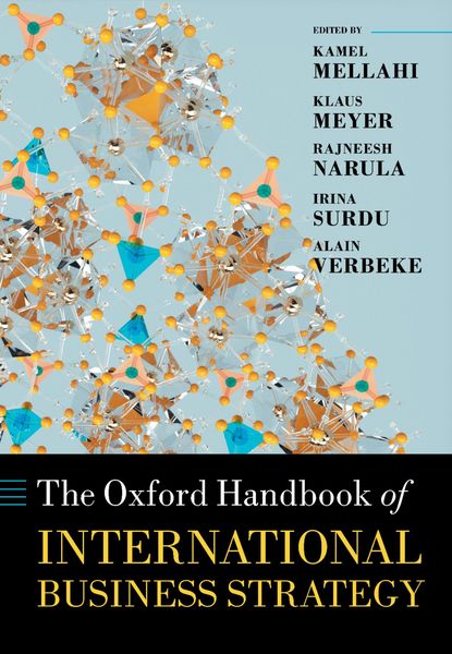 Produktbild: The Oxford Handbook of International Business Strategy