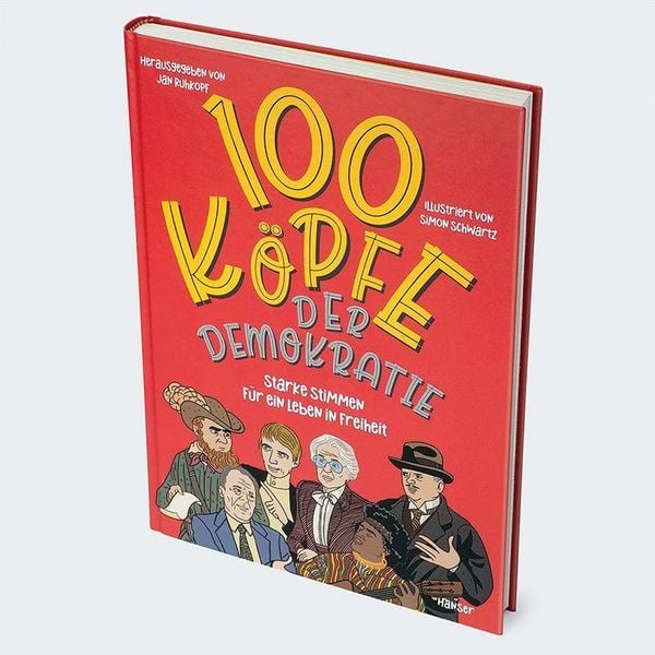 Produktbild: 100 K&ouml;pfe der Demokratie