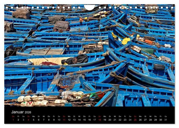 Produktbild: Essaouira. Marokko (Wandkalender 2026 DIN A4 quer), CALVENDO Monatskalender