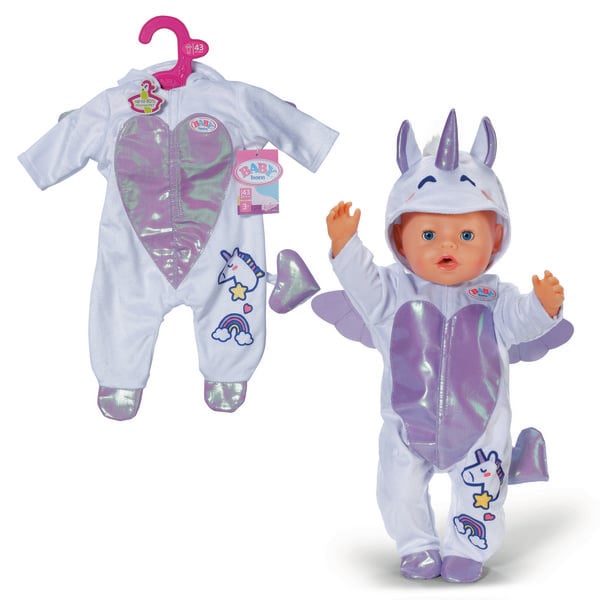 Produktbild: BABY born Einhornanzug 43cm