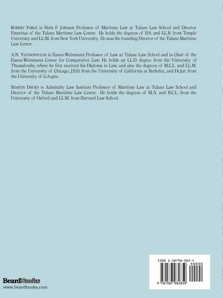 Produktbild: Admiralty and Maritime Law Volume 2