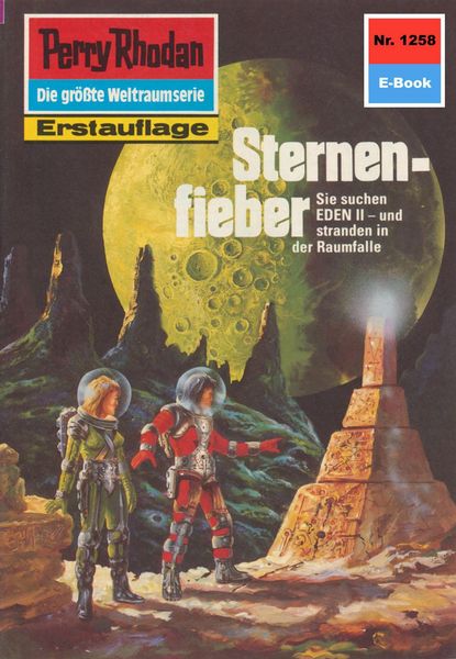 Produktbild: Perry Rhodan 1258: Sternenfieber