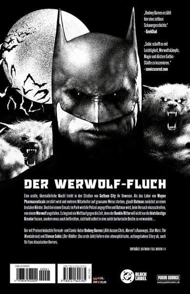 Produktbild: Batman: Full Moon