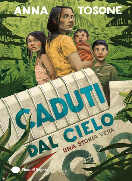 Produktbild: Caduti dal cielo. Una storia vera